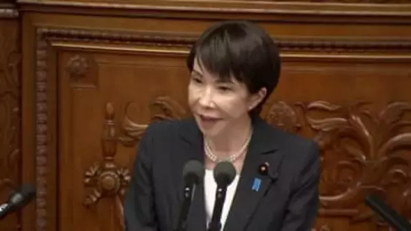 【速報】“高市内閣2.0”施政方針演説（4）消費税減税 「実現に向けた諸課題の検討を加速する」 関連法案の早期提出を目指す考えを改めて強調