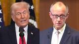 「ドイツのメルツ首相とトランプ氏が電話会談　イラン対応やホルムズ海峡開放で認識一致」の画像1
