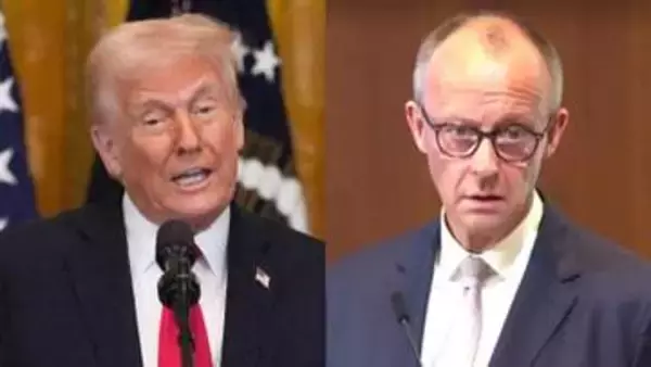 ドイツのメルツ首相とトランプ氏が電話会談　イラン対応やホルムズ海峡開放で認識一致