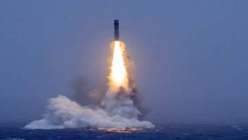中国軍発射のミサイル　“アメリカ射程内”の新型ミサイル「巨浪3」か…「世界にとって重大な懸念」アメリカ国務省が批判