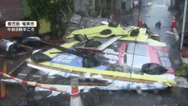 「盆にダブル台風」帰省ラッシュに影響か　沖縄奄美を13号が直撃　関東でゲリラ雷雨発生　気になる15号の進路は？