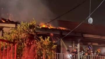 さいたま市のアパートで火事　男性死亡　「部屋から出火」と通報