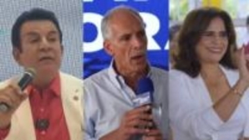 ホンジュラス大統領選の集計作業続く…トランプ大統領「結果を変えようとしているようだ」　野党候補2人が大接戦