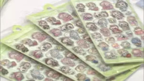 偽のボンボンドロップシール販売目的所持で露天商の男2人逮捕…700円で販売も膨らみに“気泡”で偽物と発覚　埼玉