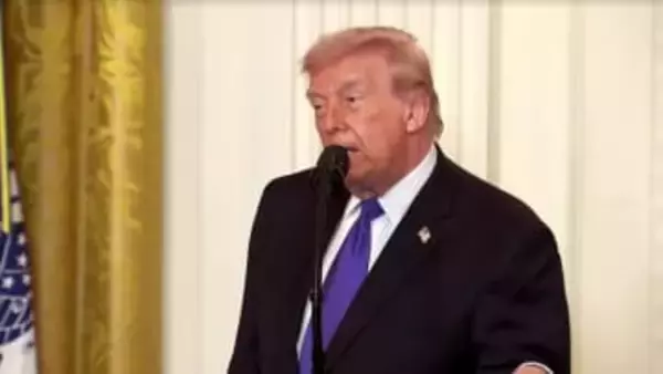 トランプ大統領がイランへのさらなる大規模攻撃を示唆「大きな波は間もなく来る」　戦闘は「長引かせたくない」「予定より少し早く進んでいる」