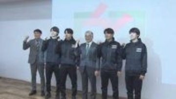 ミラノ・コルティナ五輪出場＿スピードスケート山田和哉選手、蟻戸一永選手ら４人が所属　ウェルネットスケート部が始動