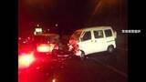 「高速道路で逆走か…軽自動車2台が正面衝突し2人死亡1人重体　西名阪自動車道・香芝SA付近　奈良・香芝市」の画像1