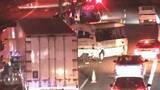 「「走行車線で5台が玉突き」長崎自動車道でスクールバス含む車6台絡む事故　高校生ら11人けが　佐賀」の画像1