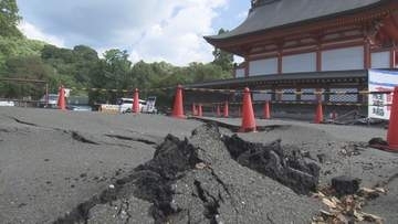 真上に学校や住宅も…熊本地震で被害広げた“活断層のズレ” 専門家が警鐘「津波等は対策あるが活断層だけ何もない」
