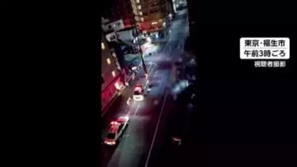 50代男を東京・昭島市内で確保　逮捕へ　福生市の路上で男性刺され死亡　トラブルか