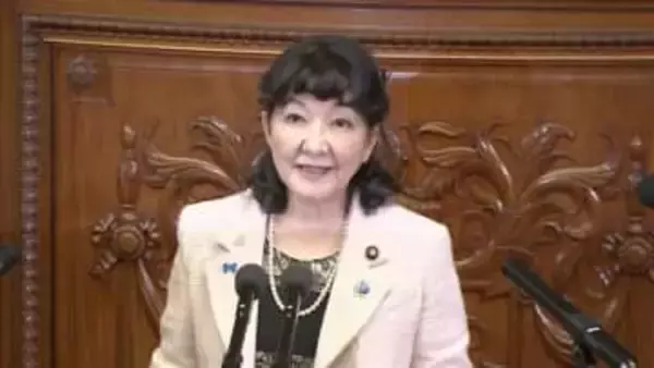 片山さつき財務相の髪形がいつもと違う！「今日だけ限定」　“聖子ちゃんカット”をやめた理由