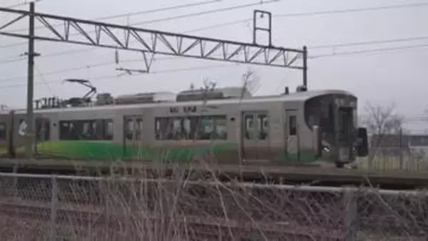 「あいの風とやま鉄道でモバイルバッテリーが発火　消火器で消し止めるも列車2本が運転取り止め、350人に影響」の画像