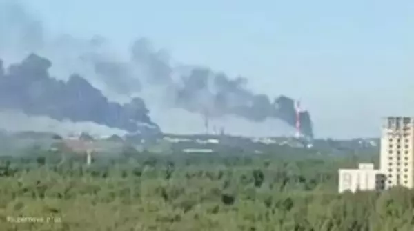 ロシア最大級の製油所でウクライナ軍が大規模ドローン攻撃　28人死傷