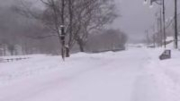 【居座り寒波】青森・酸ヶ湯は22日午後3時時点で積雪439cm…群馬・みなかみ町は“氷点下5℃”厳しい寒さ