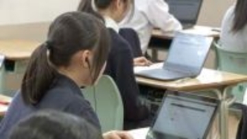 「全国学力テスト」きょうから開始　中学校「英語」はオンライン方式で実施　4技能全てタブレット端末を使用