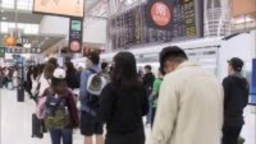 ゴールデンウィーク約200万人が成田空港利用　ピークは国際線・出国26日、帰国5月6日　国内線・出発5月2日、到着6日