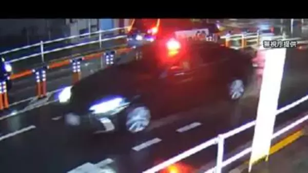 「パトカー真ん中通ります」“ニセ覆面パトカー”で飲酒運転、電柱に衝突　信号無視繰り返し「緊急走行の気持ちよさ感じたかった」　男2人逮捕