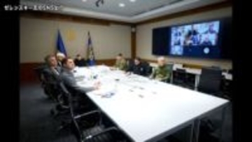 ウクライナの「安全の保証」めぐりアメリカとウクライナが会合