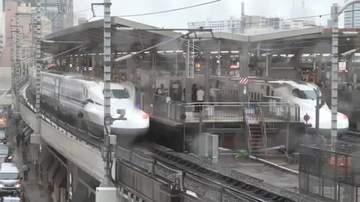 【速報】東海道新幹線は全線で運転再開　午後5時15分ごろから順次