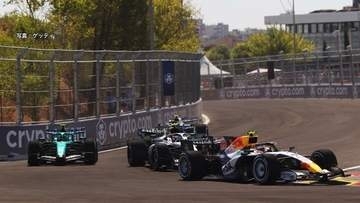 角田裕毅、スタート直後の接触でマシン損傷も14位完走　アントネッリが今季8勝目　F1スペイングランプリ
