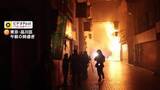 「品川区の中延商店街で火事…5棟焼ける　煙を吸った40代男性が病院に搬送　2階建ての酒屋から出火か　東京」の画像1