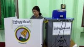 ミャンマーでクーデター以降初の総選挙、民主派政党は排除「見せかけの選挙」と国際社会から批判