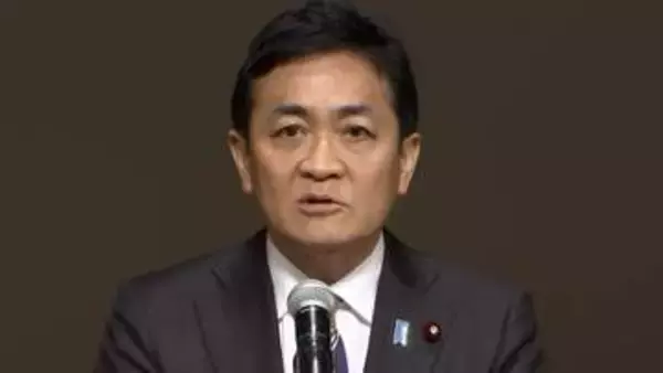 「国民民主・玉木代表「中東情勢で経済対策が必要」　高市首相との会談呼びかけに意欲」の画像