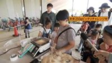 「野菜詰め放題」「お米すくいチャレンジ」物価高でお得な特売イベントに大行列　道の駅しょうなん「大赤字です（笑）」