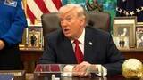 「トランプ氏「イラン降参するしかない」　モジタバ師「海峡の悪用根絶」」の画像1