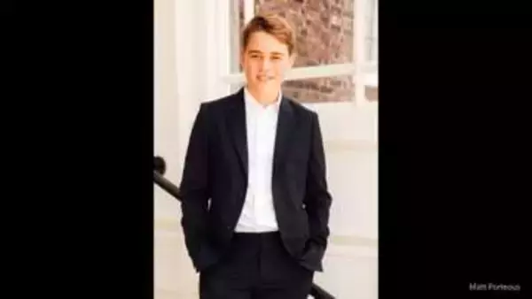 13歳の誕生日迎えたジョージ王子　イギリス王室が新たな写真を公開　ウィリアム皇太子夫妻が祝福　9月には父も通ったイートン校へ