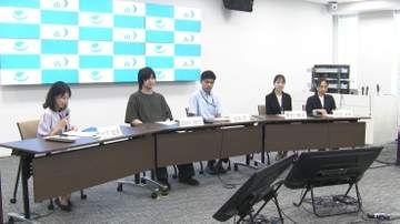 中学・高校生が台風予測や研究の最前線など学ぶ　気象庁・横浜国立大学がシンポジウム