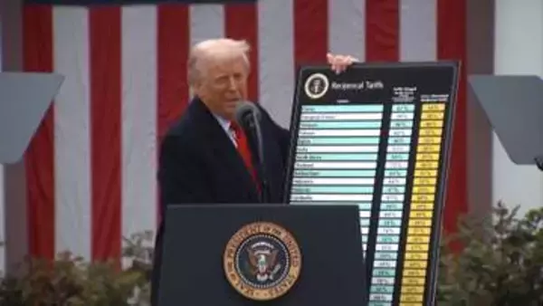 トランプ政権の関税措置、差し止め求めカリフォルニア州など25州が提訴　「恣意的で気まぐれ、法律に反する」