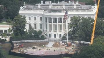 トランプ大統領肝いりのホワイトハウス改修　総額1470億円に達する見込み　宴会場建設に費用の3分の2か