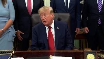 トランプ大統領、グリーンランド「恒久管理」新協定で合意と発表　北極圏で米軍の大規模展開へ　中国・ロシアけん制の狙いか