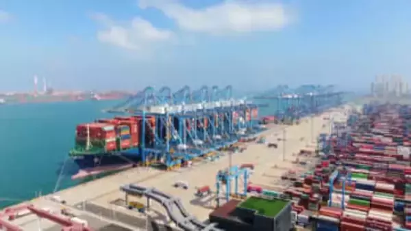 中国の貿易黒字が初めて1兆ドル超える　輸出額も過去最高…アメリカ向け20％減もアフリカ向け25％超増加