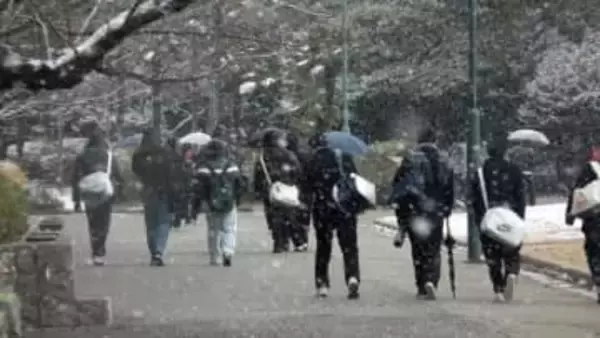 週末は大学入学共通テスト当日…降雪はあるか？積雪状況は？足元は大丈夫？土日の天気を解説