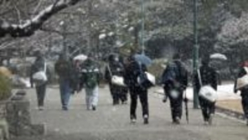 週末は大学入学共通テスト当日…降雪はあるか？積雪状況は？足元は大丈夫？土日の天気を解説
