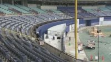 「野球が変わると思います」バンテリンドームのラッキーゾーンとなる『ホームランウイング』現在4割ほどが完成