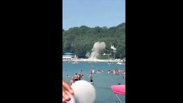 ロシア南部のリゾート地にドローン攻撃　子ども3人含む7人死亡　物流倉庫も標的に