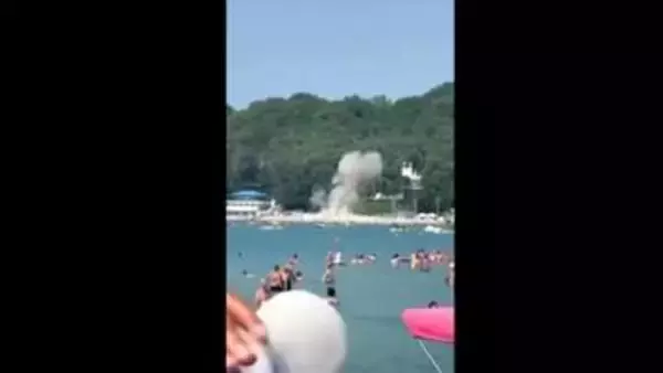 ロシア南部のリゾート地にドローン攻撃　子ども3人含む7人死亡　物流倉庫も標的に