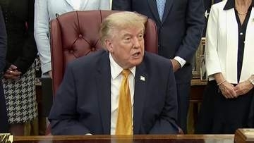 トランプ大統領「最後のチャンス」　イランとの協議進行中と主張「合意に応じなければ壊滅的打撃」　イランは全面否定