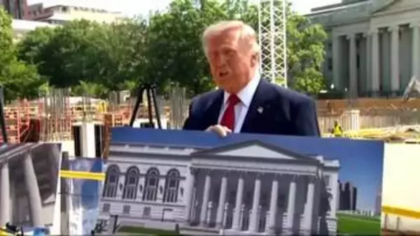 トランプ政権のホワイトハウス大宴会場建設継続へ　アメリカ最高裁が工事停止命令を一時差し止め「国家安全保障上必要」