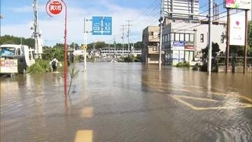 千葉県で新たに1人の死亡を確認　茂原市で土砂崩れに巻き込まれ80代女性が死亡　台風25号の影響で千葉・神奈川で6人死亡・6人安否不明