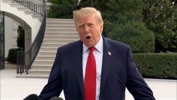 トランプ大統領「習主席は私の考えをよく理解している」　米中首脳会談で台湾問題について協議も詳細言及せず