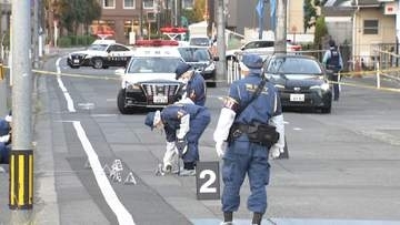 身柄確保の男（50）を殺人容疑で逮捕　東京・福生市 路上で男性刺され死亡