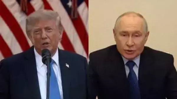トランプ大統領　ロシアで拘束のアメリカ人の解放へ プーチン大統領と協議