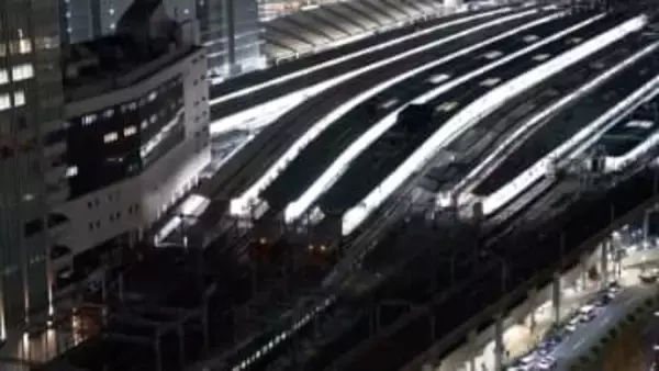 上越新幹線の東京～越後湯沢間と北陸新幹線の東京～長野間で運転見合わせ　線路に人が立ち入った影響で　JR東日本