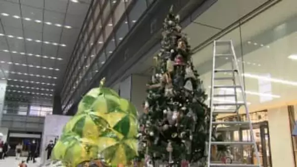 各地でクリスマス　駅の忘れ物を利用者に…1人暮らしの高齢者にお弁当のプレゼント　子どもたちは終業式　今夜から最強寒気到来