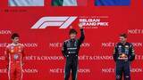 「波乱のF1ベルギーグランプリはアントネッリが4戦ぶり優勝　2位ルクレール、3位フェルスタッペン」の画像1