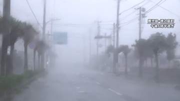鹿児島・奄美地方で線状降水帯が発生　周囲の状況を確認し安全確保を